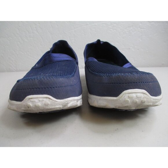 Skechers Memory foam mesh walking shoes blue sz 10 - Picture 2 of 10